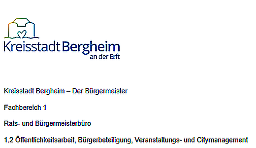 Kreisstadt Bergheim