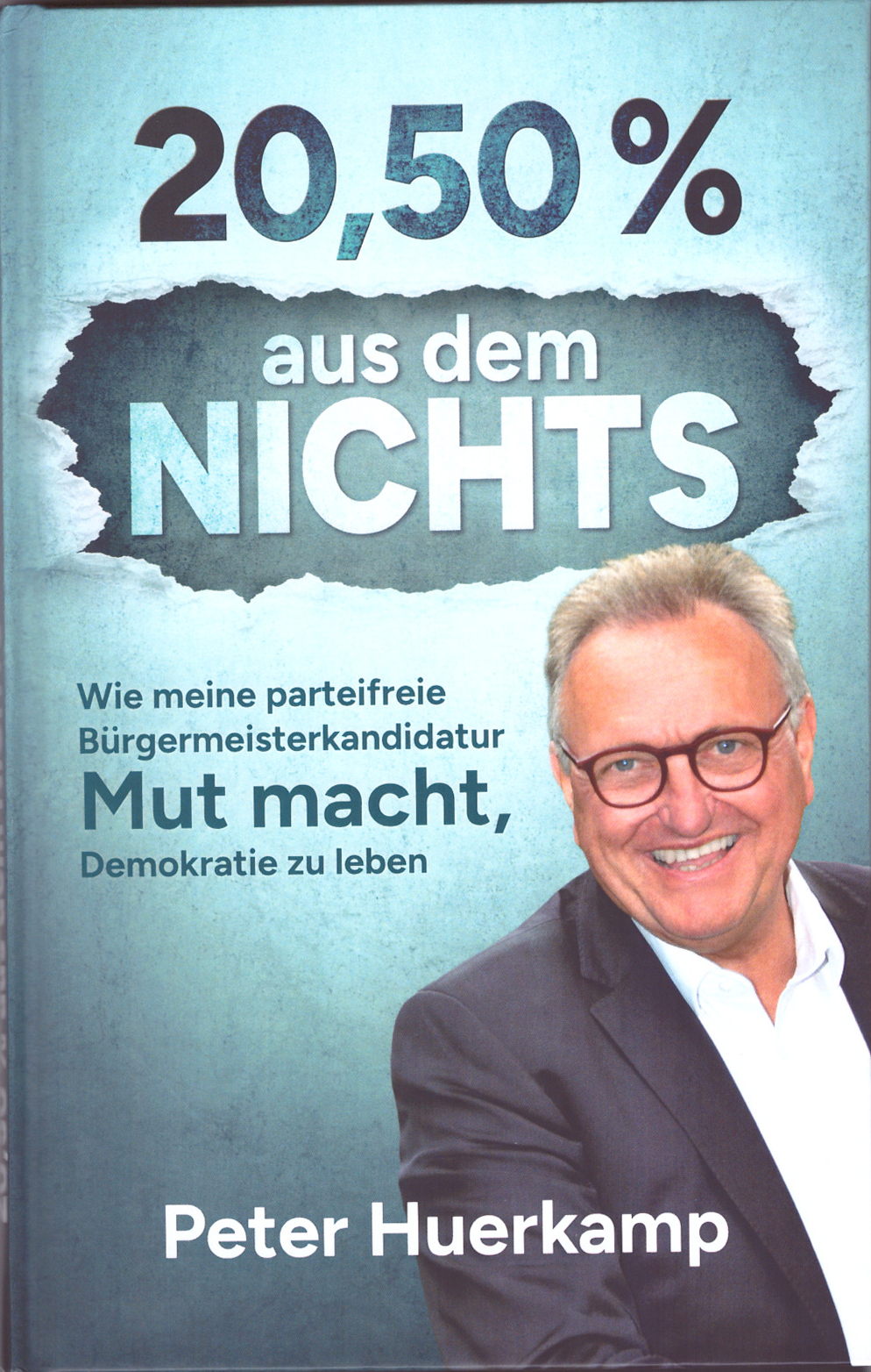 Buchcover „20,50 % aus dem Nichts!“ von Peter Huerkamp