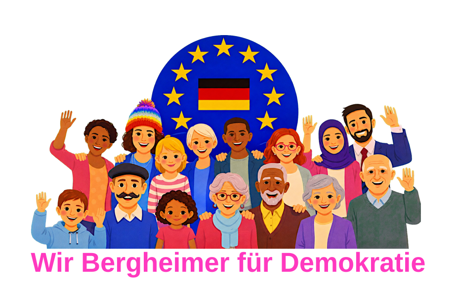 Wir Bergheimer für Demokratie